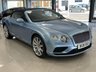USED 2015 15 BENTLEY CONTINENTAL 6.0 GT 2d 582 BHP FULL BENTLEY SERVICE HISTORY + NAIM + SILVER LAKE PAINT!!