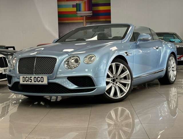2015 15 Bentley Continental 6.0 GT 2d 582 BHP