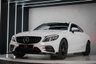 USED 2020 20 MERCEDES-BENZ C-CLASS 1.5 C 200 AMG LINE MHEV 2d 181 BHP 