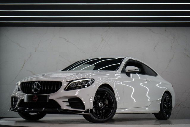 2020 20 Mercedes-Benz C-Class 1.5 C 200 AMG LINE MHEV 2d 181 BHP