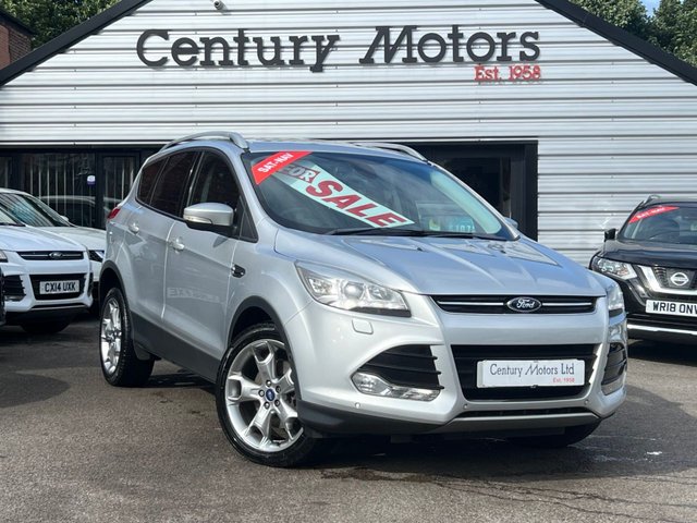 2014 14 Ford Kuga 2.0 TITANIUM X TDCI 5dr