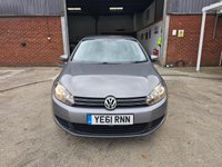 USED 2011 61 VOLKSWAGEN GOLF 1.6 MATCH TDI 5d 103 BHP New MOT and New Service