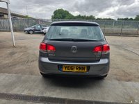 USED 2011 61 VOLKSWAGEN GOLF 1.6 MATCH TDI 5d 103 BHP New MOT and New Service