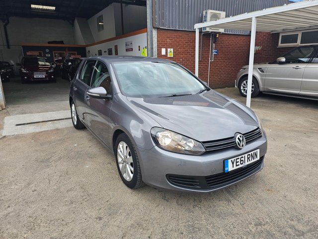 2011 61 Volkswagen Golf 1.6 MATCH TDI 5d 103 BHP