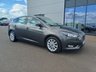 USED 2018 18 FORD FOCUS 1.0 TITANIUM 5DR 125PS FINISHED IN MAGNETIC GREY METALLIC