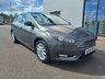 USED 2018 18 FORD FOCUS 1.0 TITANIUM 5DR 125PS FINISHED IN MAGNETIC GREY METALLIC