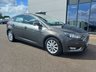 USED 2018 18 FORD FOCUS 1.0 TITANIUM 5DR 125PS FINISHED IN MAGNETIC GREY METALLIC
