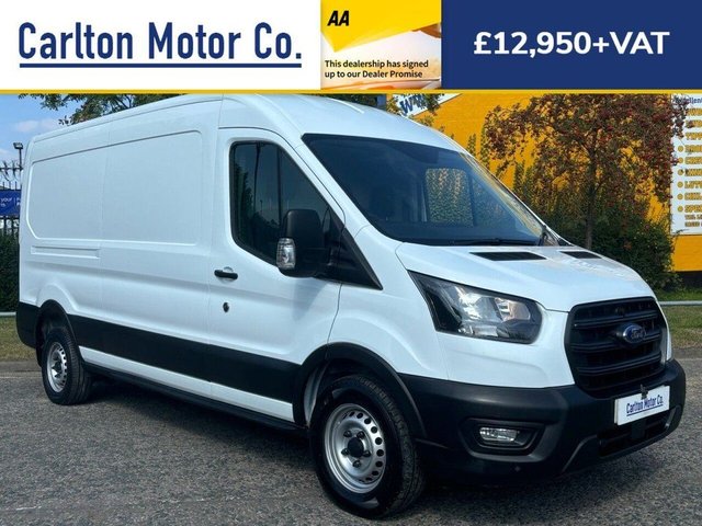 2021 21 Ford Transit 2.0 350 LEADER L3  H2 P/V ECOBLUE 129 BHP