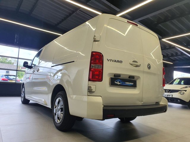 2019 VAUXHALL VIVARO 2.0 L2H1 3100 SPORTIVE S/S 121 BHP - Photo 3