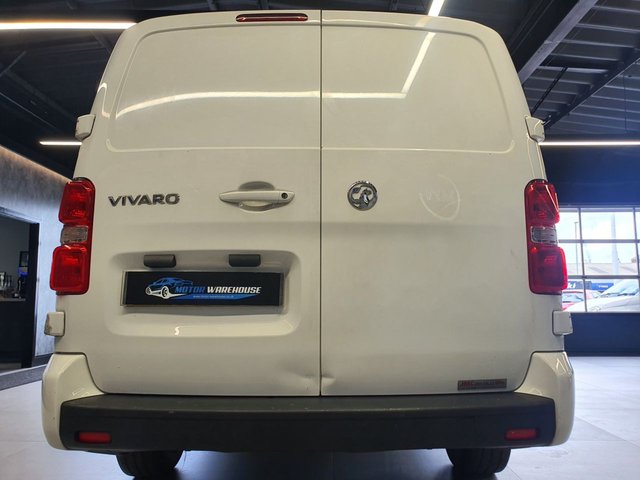 2019 VAUXHALL VIVARO 2.0 L2H1 3100 SPORTIVE S/S 121 BHP - Photo 5
