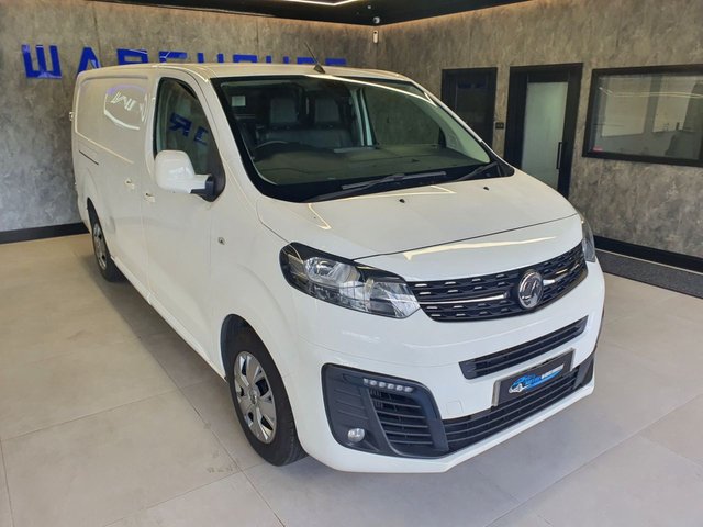 2019 VAUXHALL VIVARO 2.0 L2H1 3100 SPORTIVE S/S 121 BHP - Photo 11
