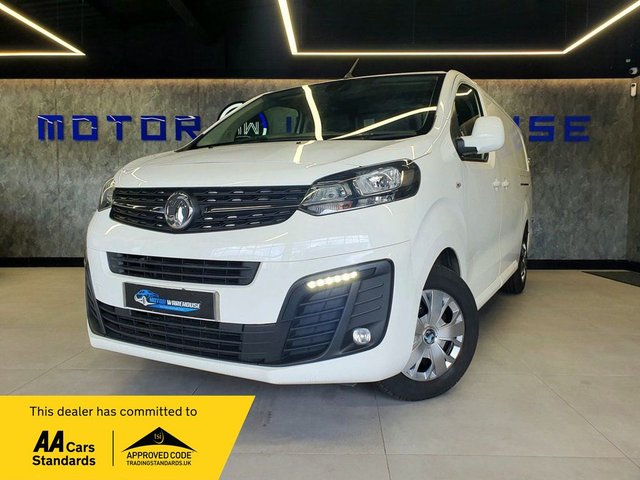 2019 VAUXHALL VIVARO 2.0 L2H1 3100 SPORTIVE S/S 121 BHP