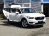 USED 2019 69 VOLVO XC40 2.0 D3 MOMENTUM 5d 148 BHP Finished in ICE WHITE MET met and contrasting EBONY PART LEATHER TRIM. This Volvo XC40 is a spacious small SUV with smart styling and a comfortable drive. In short it is a bit of a cracker with a sophisticated look and an upmarket feel. Features include Sat Nav, Virtual Dash, DAB, B/Tooth, Day Run Lights, Rear Camera, 18" Alloys, Tinted Windows and much more. Dealer serviced at 4 miles, 15553 miles, 30010 miles, 40521 miles and at 71865 miles.