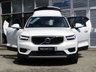 USED 2019 69 VOLVO XC40 2.0 D3 MOMENTUM 5d 148 BHP Finished in ICE WHITE MET met and contrasting EBONY PART LEATHER TRIM. This Volvo XC40 is a spacious small SUV with smart styling and a comfortable drive. In short it is a bit of a cracker with a sophisticated look and an upmarket feel. Features include Sat Nav, Virtual Dash, DAB, B/Tooth, Day Run Lights, Rear Camera, 18" Alloys, Tinted Windows and much more. Dealer serviced at 4 miles, 15553 miles, 30010 miles, 40521 miles and at 71865 miles.