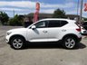 USED 2019 69 VOLVO XC40 2.0 D3 MOMENTUM 5d 148 BHP Finished in ICE WHITE MET met and contrasting EBONY PART LEATHER TRIM. This Volvo XC40 is a spacious small SUV with smart styling and a comfortable drive. In short it is a bit of a cracker with a sophisticated look and an upmarket feel. Features include Sat Nav, Virtual Dash, DAB, B/Tooth, Day Run Lights, Rear Camera, 18" Alloys, Tinted Windows and much more. Dealer serviced at 4 miles, 15553 miles, 30010 miles, 40521 miles and at 71865 miles.