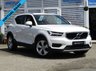 USED 2019 69 VOLVO XC40 2.0 D3 MOMENTUM 5d 148 BHP Finished in ICE WHITE MET met and contrasting EBONY PART LEATHER TRIM. This Volvo XC40 is a spacious small SUV with smart styling and a comfortable drive. In short it is a bit of a cracker with a sophisticated look and an upmarket feel. Features include Sat Nav, Virtual Dash, DAB, B/Tooth, Day Run Lights, Rear Camera, 18" Alloys, Tinted Windows and much more. Dealer serviced at 4 miles, 15553 miles, 30010 miles, 40521 miles and at 71865 miles.