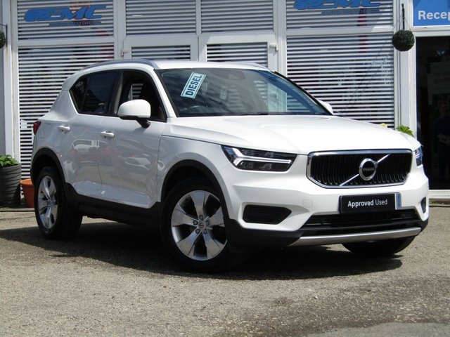 2019 69 Volvo Xc40 2.0 D3 MOMENTUM 5d 148 BHP