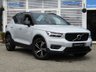 USED 2020 20 VOLVO XC40 2.0 D3 R-DESIGN 5d 148 BHP Finished in GLACIER SILER MET with contrasting EBONY HEATED LEATHER/ALCANTARA TRIM. This Volvo XC40 is a spacious small SUV with smart styling and a comfortable drive. In short it is a bit of a cracker with a sophisticated look and an upmarket feel. Features include Sat Nav, Virtual Dash, DAB, B/Tooth, Day Run Lights, Leather Alcantara Seats, 18" Alloys, Tinted Windows, and much more. Dealer serviced at 15139 miles, 31101 miles, 45850 miles and at 61650 miles.