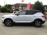 USED 2020 20 VOLVO XC40 2.0 D3 R-DESIGN 5d 148 BHP Finished in GLACIER SILER MET with contrasting EBONY HEATED LEATHER/ALCANTARA TRIM. This Volvo XC40 is a spacious small SUV with smart styling and a comfortable drive. In short it is a bit of a cracker with a sophisticated look and an upmarket feel. Features include Sat Nav, Virtual Dash, DAB, B/Tooth, Day Run Lights, Leather Alcantara Seats, 18" Alloys, Tinted Windows, and much more. Dealer serviced at 15139 miles, 31101 miles, 45850 miles and at 61650 miles.
