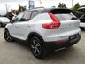 USED 2020 20 VOLVO XC40 2.0 D3 R-DESIGN 5d 148 BHP Finished in GLACIER SILER MET with contrasting EBONY HEATED LEATHER/ALCANTARA TRIM. This Volvo XC40 is a spacious small SUV with smart styling and a comfortable drive. In short it is a bit of a cracker with a sophisticated look and an upmarket feel. Features include Sat Nav, Virtual Dash, DAB, B/Tooth, Day Run Lights, Leather Alcantara Seats, 18" Alloys, Tinted Windows, and much more. Dealer serviced at 15139 miles, 31101 miles, 45850 miles and at 61650 miles.