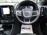 USED 2020 20 VOLVO XC40 2.0 D3 R-DESIGN 5d 148 BHP Finished in GLACIER SILER MET with contrasting EBONY HEATED LEATHER/ALCANTARA TRIM. This Volvo XC40 is a spacious small SUV with smart styling and a comfortable drive. In short it is a bit of a cracker with a sophisticated look and an upmarket feel. Features include Sat Nav, Virtual Dash, DAB, B/Tooth, Day Run Lights, Leather Alcantara Seats, 18" Alloys, Tinted Windows, and much more. Dealer serviced at 15139 miles, 31101 miles, 45850 miles and at 61650 miles.