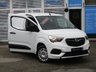 USED 2020 20 VAUXHALL COMBO 1.5 L1H1 2300 SPORTIVE S/S 101 BHP Finished in JADE WHITE with PLYLINED REAR. Very Clean 1 Owner van. This practical small van has a one-tonne payload and the cabin is airy, comfortable and modern. Features include Fixed full height Bulk Head, Rear Park Sensors, DAB Radio, B/Tooth, Cruise Control and more. Dealer serviced at 37463 miles and 54029 miles.