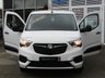 USED 2020 20 VAUXHALL COMBO 1.5 L1H1 2300 SPORTIVE S/S 101 BHP Finished in JADE WHITE with PLYLINED REAR. Very Clean 1 Owner van. This practical small van has a one-tonne payload and the cabin is airy, comfortable and modern. Features include Fixed full height Bulk Head, Rear Park Sensors, DAB Radio, B/Tooth, Cruise Control and more. Dealer serviced at 37463 miles and 54029 miles.