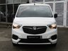 USED 2020 20 VAUXHALL COMBO 1.5 L1H1 2300 SPORTIVE S/S 101 BHP Finished in JADE WHITE with PLYLINED REAR. Very Clean 1 Owner van. This practical small van has a one-tonne payload and the cabin is airy, comfortable and modern. Features include Fixed full height Bulk Head, Rear Park Sensors, DAB Radio, B/Tooth, Cruise Control and more. Dealer serviced at 37463 miles and 54029 miles.