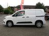 USED 2020 20 VAUXHALL COMBO 1.5 L1H1 2300 SPORTIVE S/S 101 BHP Finished in JADE WHITE with PLYLINED REAR. Very Clean 1 Owner van. This practical small van has a one-tonne payload and the cabin is airy, comfortable and modern. Features include Fixed full height Bulk Head, Rear Park Sensors, DAB Radio, B/Tooth, Cruise Control and more. Dealer serviced at 37463 miles and 54029 miles.
