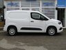 USED 2020 20 VAUXHALL COMBO 1.5 L1H1 2300 SPORTIVE S/S 101 BHP Finished in JADE WHITE with PLYLINED REAR. Very Clean 1 Owner van. This practical small van has a one-tonne payload and the cabin is airy, comfortable and modern. Features include Fixed full height Bulk Head, Rear Park Sensors, DAB Radio, B/Tooth, Cruise Control and more. Dealer serviced at 37463 miles and 54029 miles.