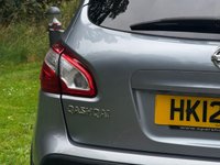 USED 2012 12 NISSAN QASHQAI 1.5 N-TEC PLUS DCI 5d 110 BHP 
