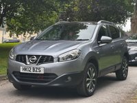 USED 2012 12 NISSAN QASHQAI 1.5 N-TEC PLUS DCI 5d 110 BHP 