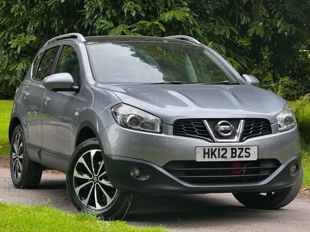 2012 12 Nissan Qashqai 1.5 N-TEC PLUS DCI 5d 110 BHP