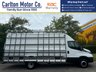 USED 2020 20 IVECO DAILY 3.0 70C18V 178 BHP AUTOMATIC [ FRAIL GLASS RACKS ] DRW A/C -SAT NAV -CRUISE !