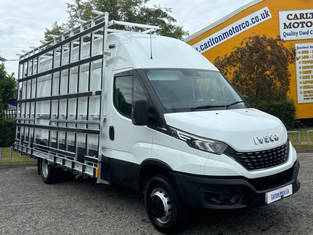 2020 20 Iveco Daily 3.0 70C18V 178 BHP AUTOMATIC [ FRAIL GLASS RACKS ] DRW
