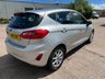 USED 2018 18 FORD FIESTA 1.0 ZETEC 5d 99 BHP SERVICE HISTORY! SUPER LOW MILES!!