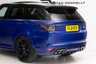 USED 2021 21 LAND ROVER RANGE ROVER SPORT 5.0 SVR 5d 567 BHP FULL LAND ROVER SERVICE HISTORY
