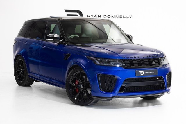 2021 21 Land Rover Range Rover Sport 5.0 SVR 5d 567 BHP