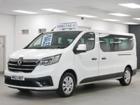 USED 2023 23 RENAULT TRAFIC 30 2.0 DCI 170 BHP LL LONG SPORT EDC AUTO 9 SEATER 1 OWNER | SAT NAV | AUTOMATIC | 9 SEATS