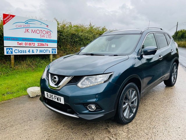 2015 15 Nissan X-Trail 1.6 DCI N-TEC 5d 130 BHP