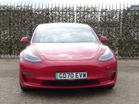 USED 2020 70 TESLA Model 3 LONG RANGE AWD 4d 302 BHP 