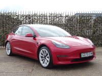USED 2020 70 TESLA Model 3 LONG RANGE AWD 4d 302 BHP 