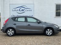 USED 2010 10 HYUNDAI I30 1.4 CLASSIC 5d 108 BHP www.suffolkcarcentre.co.uk - Located at Lowestoft