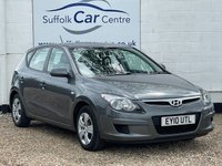 USED 2010 10 HYUNDAI I30 1.4 CLASSIC 5d 108 BHP www.suffolkcarcentre.co.uk - Located at Lowestoft