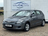 USED 2010 10 HYUNDAI I30 1.4 CLASSIC 5d 108 BHP www.suffolkcarcentre.co.uk - Located at Lowestoft