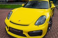USED 2016 16 PORSCHE CAYMAN 3.8L GT4 2d 380 BHP Buckets/Chrono/Leather Dash