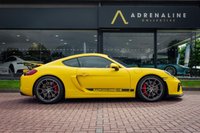 USED 2016 16 PORSCHE CAYMAN 3.8L GT4 2d 380 BHP Buckets/Chrono/Leather Dash