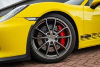 USED 2016 16 PORSCHE CAYMAN 3.8L GT4 2d 380 BHP Buckets/Chrono/Leather Dash