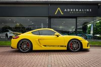 USED 2016 16 PORSCHE CAYMAN 3.8L GT4 2d 380 BHP Buckets/Chrono/Leather Dash