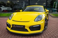 USED 2016 16 PORSCHE CAYMAN 3.8L GT4 2d 380 BHP Buckets/Chrono/Leather Dash